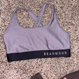 Under Armour Light Purple Sports Bra